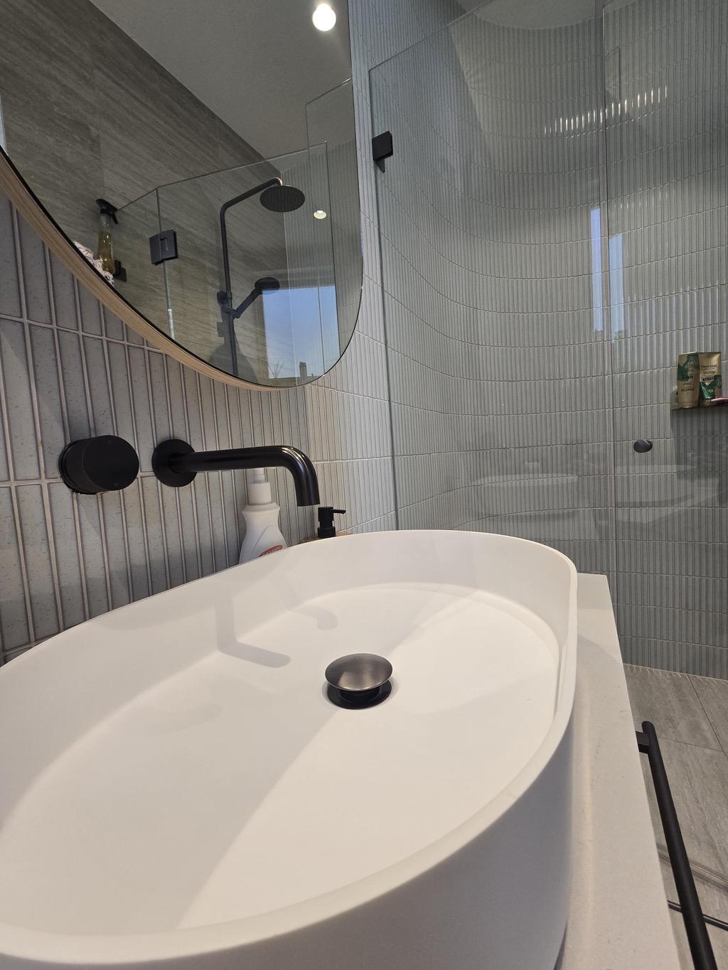 Sparkling bathroom