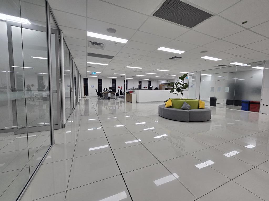 Office reception floors
