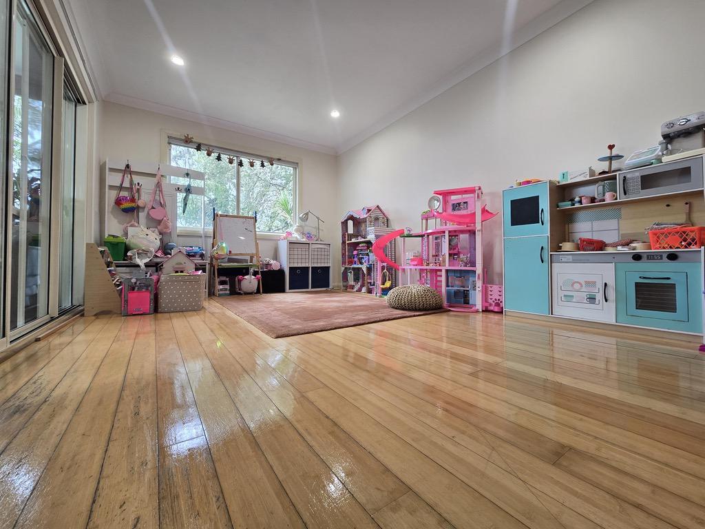 Polished timber floors